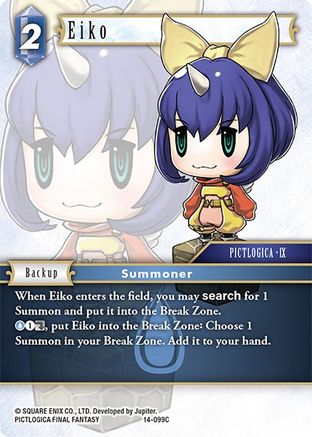 Eiko (14-099C) - Opus XIV Crystal Abyss Foil