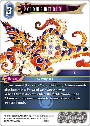 Octomammoth (14-100H) - Opus XIV Crystal Abyss