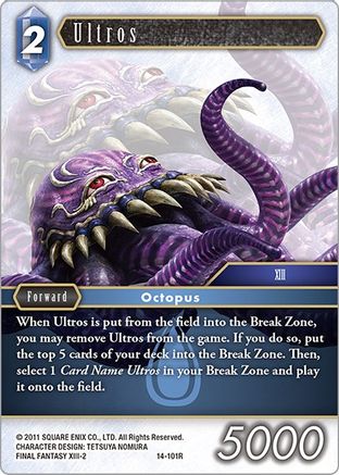 Ultros (14-101R) - Opus XIV Crystal Abyss Foil