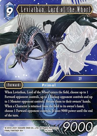 Leviathan, Lord of the Whorl (14-102L) - Opus XIV Crystal Abyss