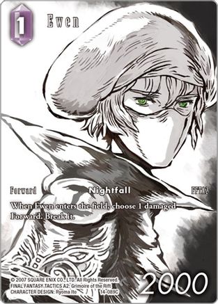 Ewen (Full Art) (14-089C) - Opus XIV Crystal Abyss Foil
