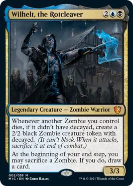 Wilhelt, the Rotcleaver / M / MID