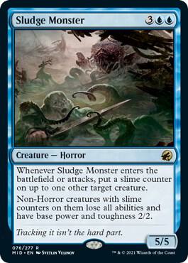 Sludge Monster / Rare / MID