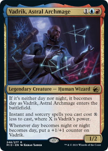 Vadrik, Astral Archmage / Rare / MID