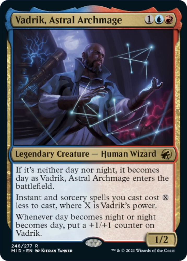 Vadrik, Astral Archmage / Rare / MID