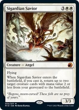 Sigardian Savior / Mythic / MID