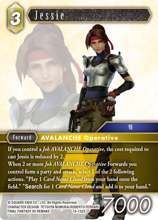 Jessie (15-132S) - Crystal Dominion Foil