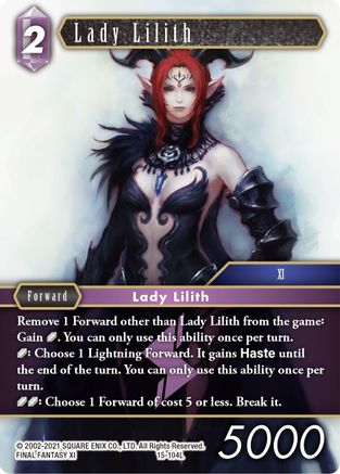 Lady Lilith (15-104L) - Crystal Dominion