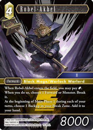 Robel-Akbel (15-084L) - Crystal Dominion