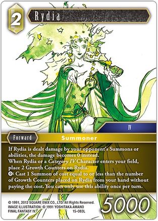 Rydia (15-083L) - Crystal Dominion