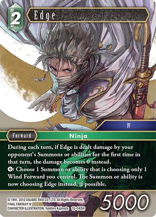 Edge (15-045H) - Crystal Dominion