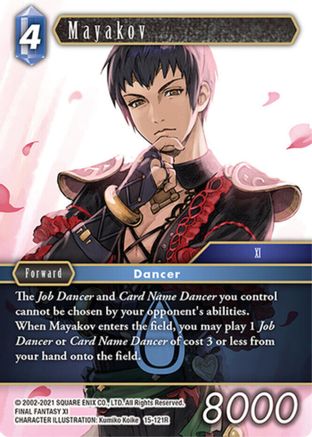 Mayakov (15-121R) - Crystal Dominion Foil