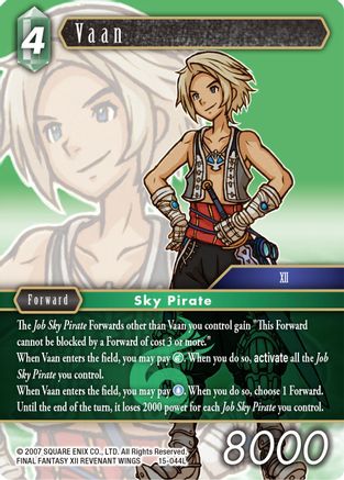 Vaan (15-044L) - Crystal Dominion