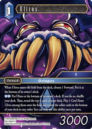 Ultros (15-109R) - Crystal Dominion