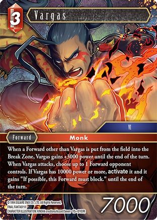 Vargas (15-010R) - Crystal Dominion Foil
