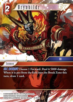 Brynhildr EX (15-014H) - Crystal Dominion