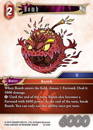 Bomb (15-016C) - Crystal Dominion