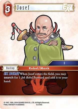 Josef EX (15-019C) - Crystal Dominion