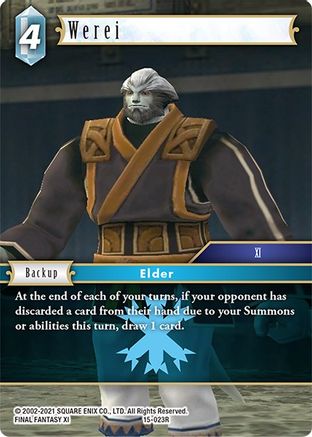 Werei (15-023R) - Crystal Dominion