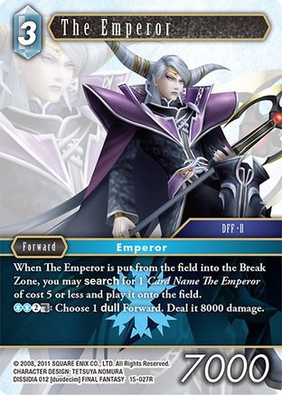 The Emperor (15-027R) - Crystal Dominion