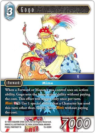 Gogo (15-028H) - Crystal Dominion Foil
