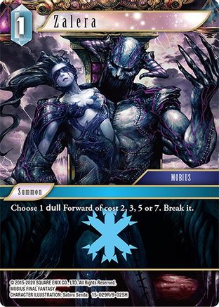 Zalera (15-029R/9-025H) - Crystal Dominion