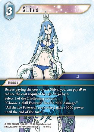 Shiva (15-031C) - Crystal Dominion Foil
