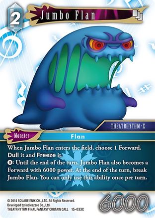 Jumbo Flan (15-033C) - Crystal Dominion