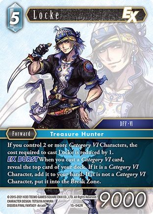 Locke EX (15-042R) - Crystal Dominion