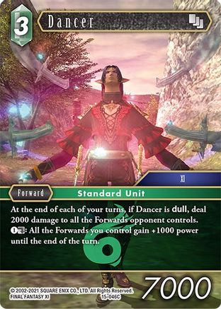 Dancer (15-046C) - Crystal Dominion Foil