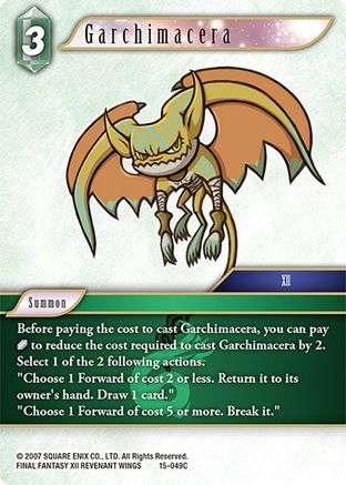 Garchimacera (15-049C) - Crystal Dominion