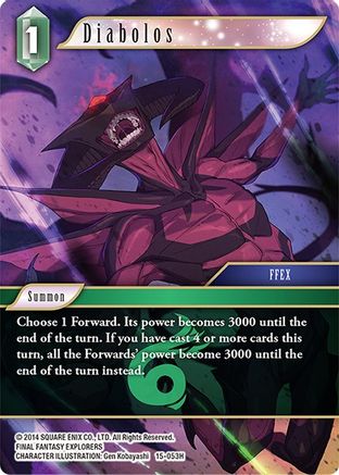 Diabolos (15-053H) - Crystal Dominion