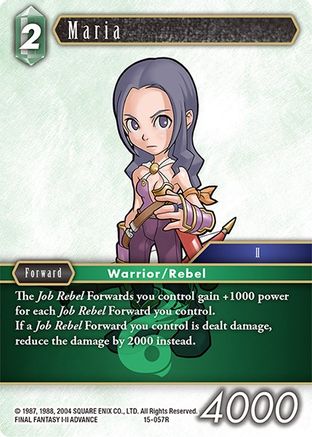 Maria (15-057R) - Crystal Dominion Foil