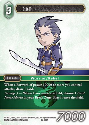 Leon (15-060R) - Crystal Dominion Foil