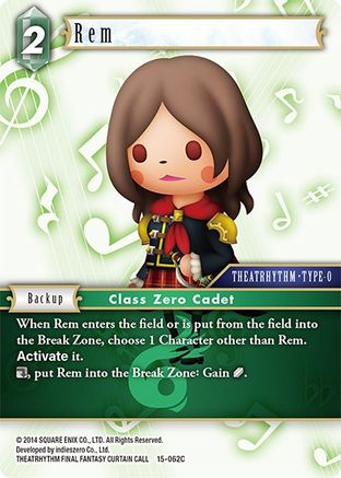 Rem (15-062C) - Crystal Dominion