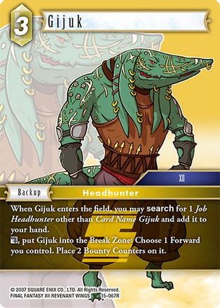 Gijuk (15-067R) - Crystal Dominion