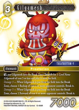 Gilgamesh (15-068R) - Crystal Dominion