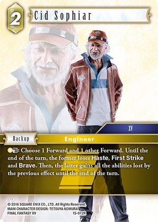 Cid Sophiar (15-072R) - Crystal Dominion