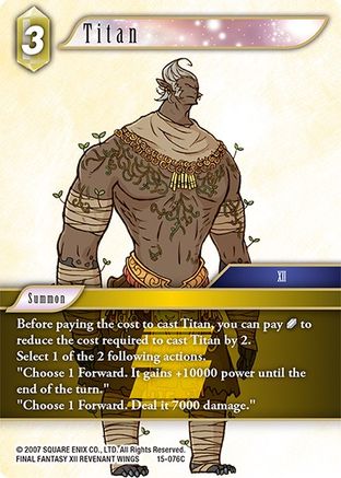 Titan (15-076C) - Crystal Dominion