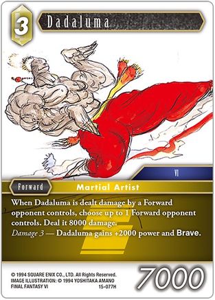 Dadaluma (15-077H) - Crystal Dominion