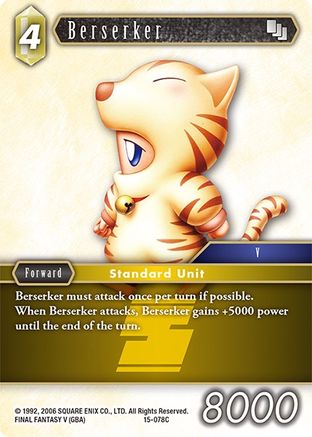 Berserker (15-078C) - Crystal Dominion
