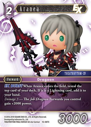 Aranea EX (15-087C) - Crystal Dominion