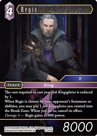 Regis (15-103R) - Crystal Dominion Foil