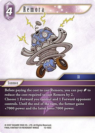 Remora (15-105C) - Crystal Dominion
