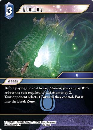 Atomos (15-106C) - Crystal Dominion