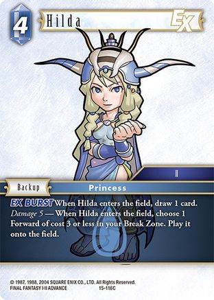 Hilda EX (15-116C) - Crystal Dominion Foil