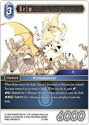Relm (15-124H) - Crystal Dominion