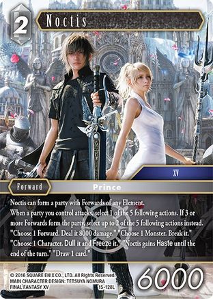 Noctis (15-128L) - Crystal Dominion Foil