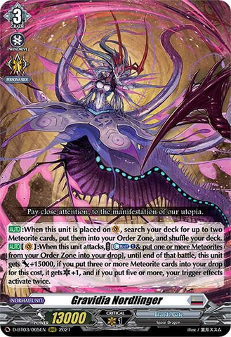 Gravidia Nordlinger / RRR / D-BT03