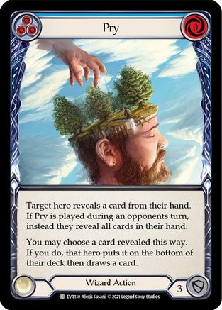 Pry (Blue) (EVR130) - Everfest 1st Edition